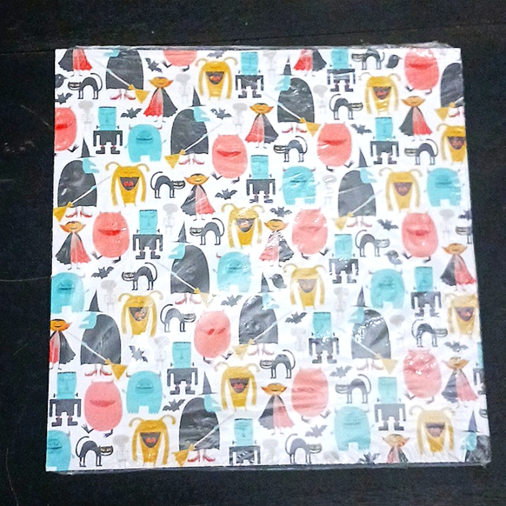 🔹️Stampin up! Motley Monsters Designer Paper